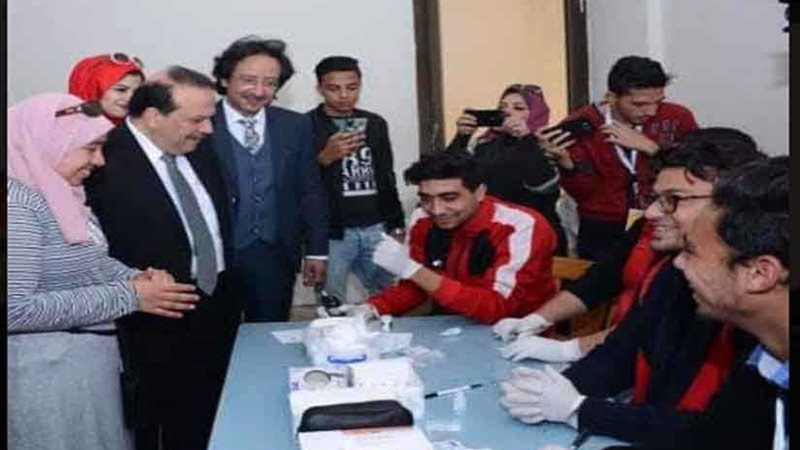 جامعة طنطا تحقق المستهدف