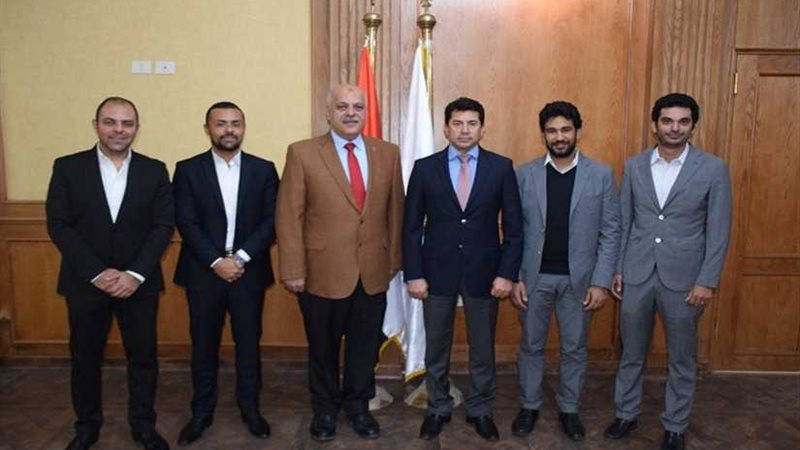 شاهد.. أبطال الرماية