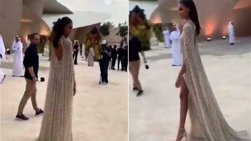 ملابس عارضة أزياء