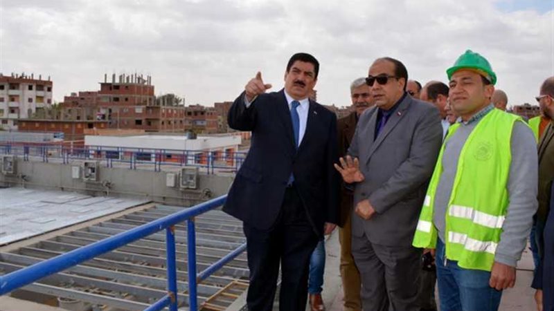 محافظ القليوبية في