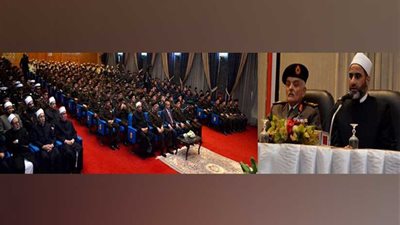 القوات المسلحة تحتفل بذكرى الإسراء والمعراج