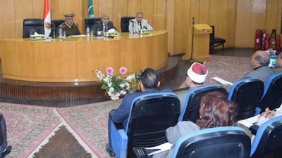 محافظة المنيا تستعد للاستفتاء