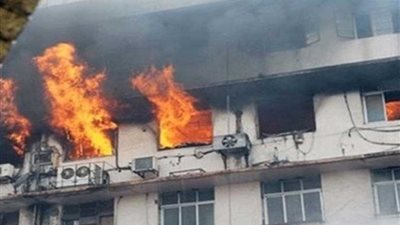 السيطرة على حريق محدود بمستشفى جامعة قناة السويس التعليمي