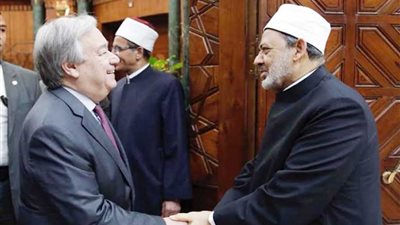 الأمين العام للأمم المتحدة لـ