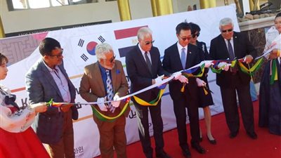 افتتاح المهرجان الثقافي الكوري بشرم الشيخ