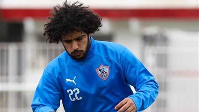 سبب استبعاد عبدالله جمعة من قائمة الزمالك