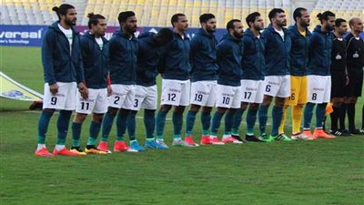 إنبي يفوز على الإنتاج الحربي بهدف نظيف بالدوري الممتاز