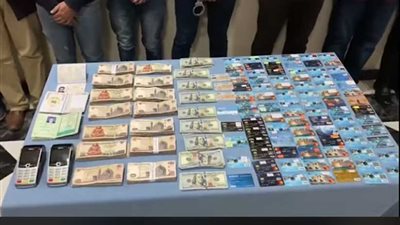 ضبط أكبر تشكيل عصابي تخصص في الإضرار بالاقتصاد المصري