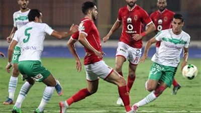 الأهلي يتعادل سلبيًا مع الاتحاد السكندري في الشوط الأول