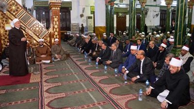أسيوط تحتفل بذكرى الاسراء والمعراج فى مسجد ناصر