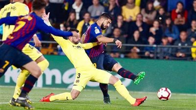 تعادل برشلونة وفياريال 4/4 في الليجا