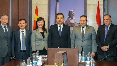 توقيع مذكرة تفاهم بين محافظة الإسكندرية ومقاطعة جوييجو الصينية