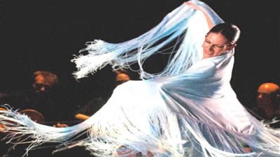 فلامنكو الإسبانية أورسولا على المسرح الكبير بدار الأوبرا المصرية