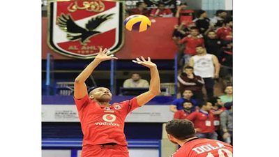 نجوم طائرة الأهلي يطاردون النجمة الـ14 في إفريقيا