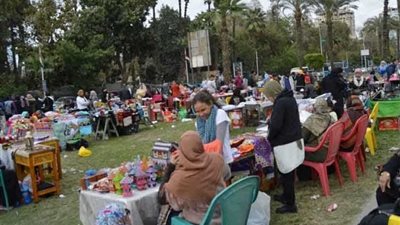 محافظ الجيزة.. معرض للأسر المنتجة بمشاركة 50 عارضًا