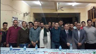 أهالي قرى ومدن بني سويف يؤيدون التعديلات الدستورية