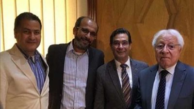 غدًا.. شوقي السيد ضيف 