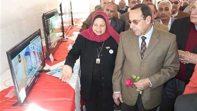 افتتاح معرض للسلع المعمرة في العريش