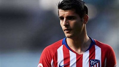 أتلتيكو مدريد يؤكد إصابة موراتا بالتواء في الكاحل