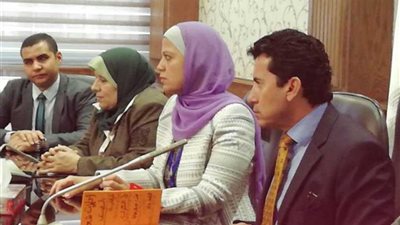 صبحي يشهد ختام فعاليات البرنامج التدريبي 