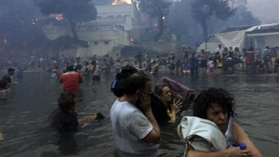 ارتفاع حصيلة قتلى فيضانات إيران إلى 62 شخصًا