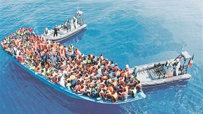 منظمة إغاثية ألمانية: إنقاذ 64 مهاجرًا من البحر المتوسط