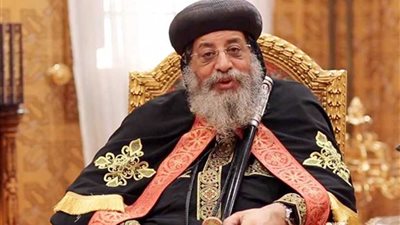 البابا تواضروس الثاني يلقى عظته الأسبوعية من دير القديس الأنبا بيشوي بوادي النطرون