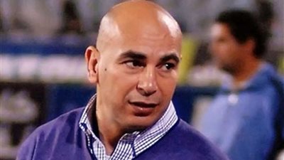 حسام حسن يدهس 