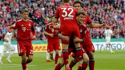 بايرن ميونخ يتأهل لنصف نهائي كأس ألمانيا بفوزه على هايدنهايم
