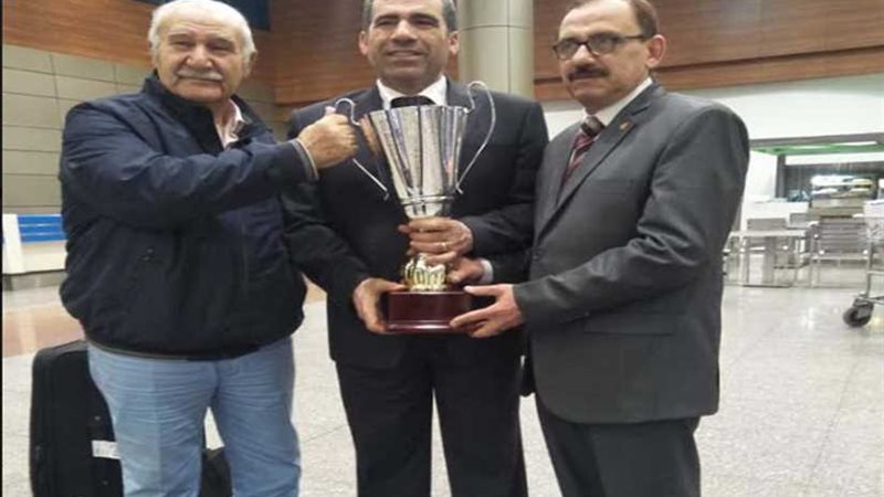 فهمي يستقبل بعثة