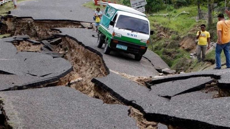 20 هزة أرضية تضرب