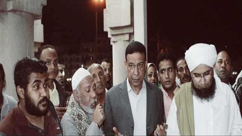 الجفري يحاضر طلاب