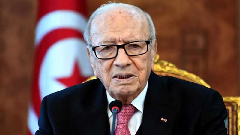 الرئيس التونسي يبحث