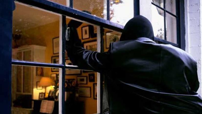 الأم تنتصر على لص