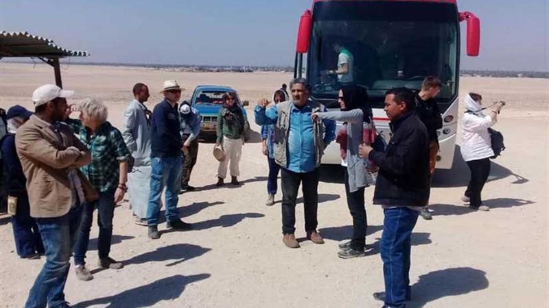 وفد ألماني يزور أثار