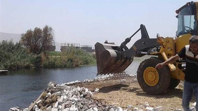 الري: إزالة 19 حالة