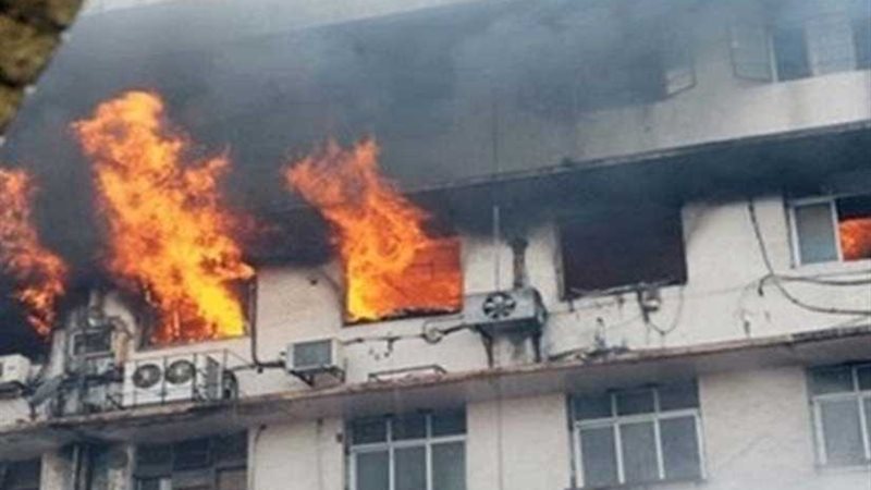 السيطرة على حريق