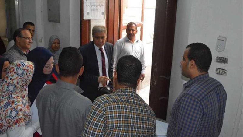 محافظ المنيا يوجه