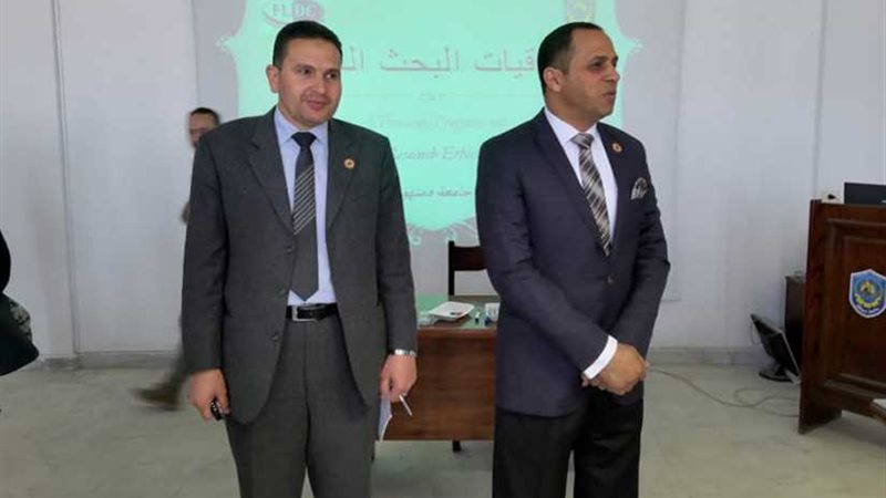 رئيس جامعة دمنهور