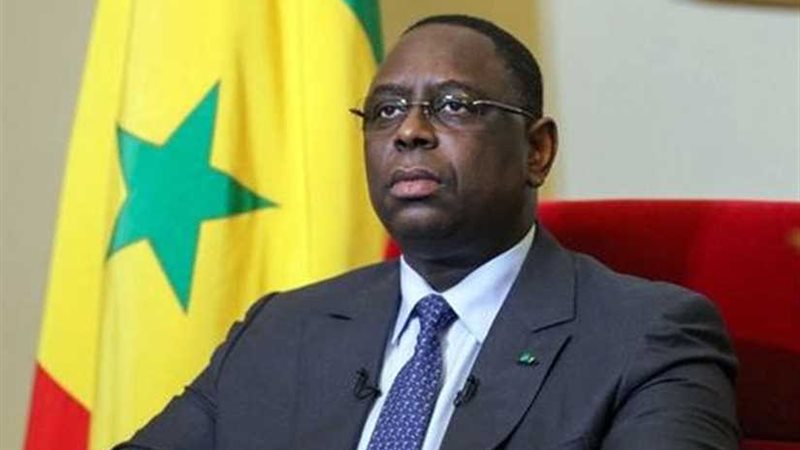 رئيس السنغال يؤدي