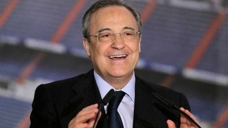 رئيس نادي ريال مدريد: