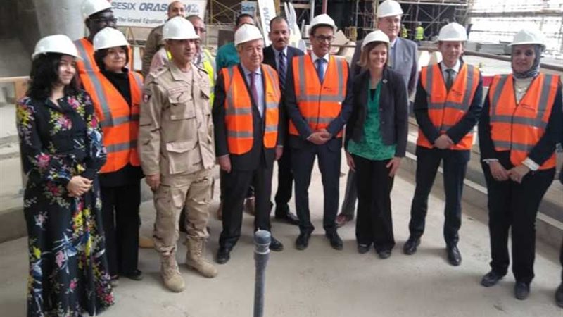 السكرتير العام للأمم