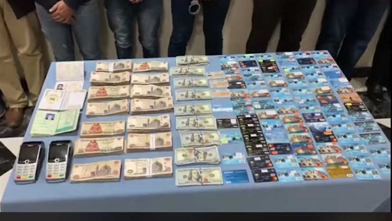 ضبط أكبر تشكيل عصابي