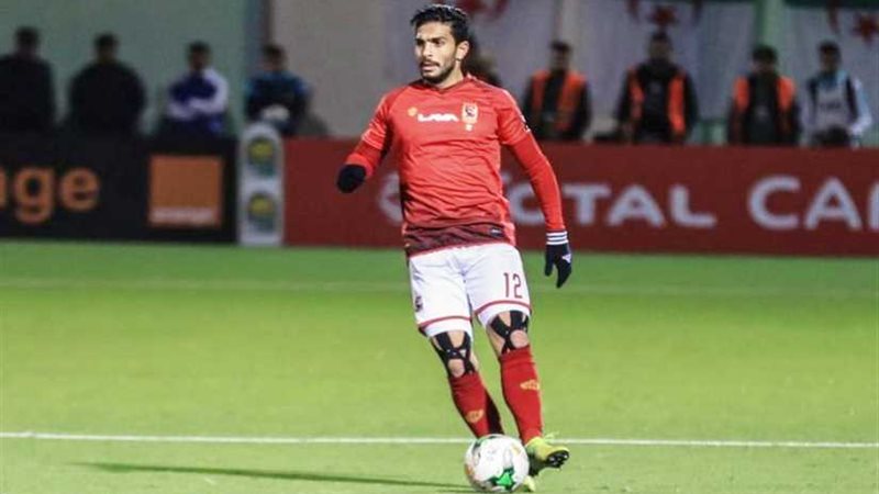 الأهلي: أيمن أشرف