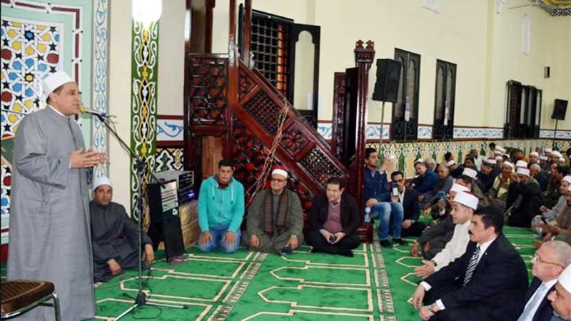 محافظ القليوبية يحتفل