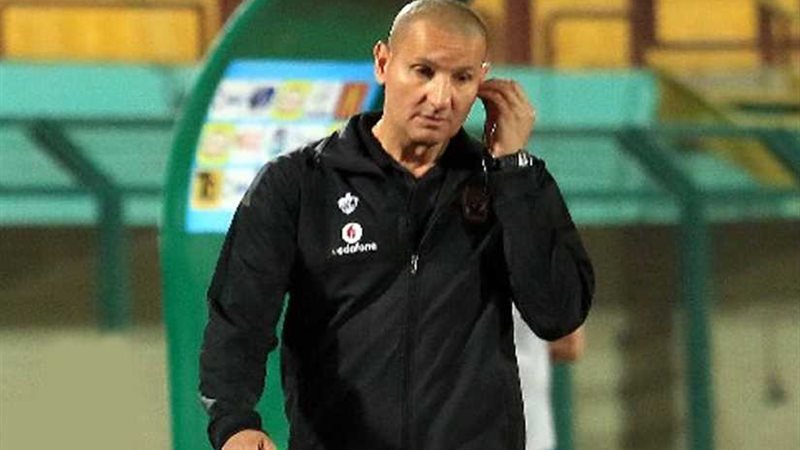 مدرب حراس الأهلي: