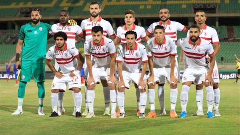 تشكيل الزمالك المتوقع