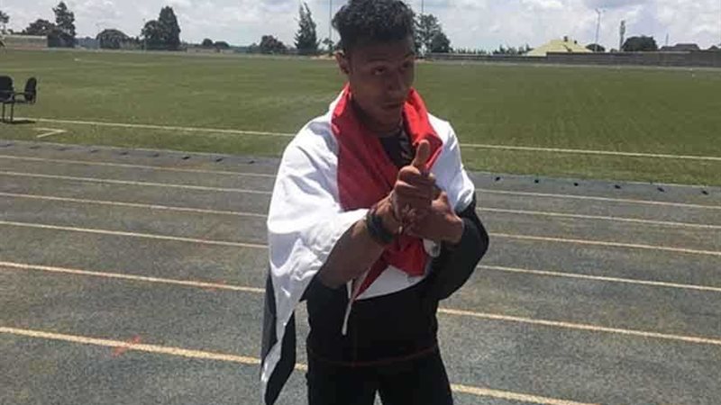 عبد الرحمن كرم يحصد