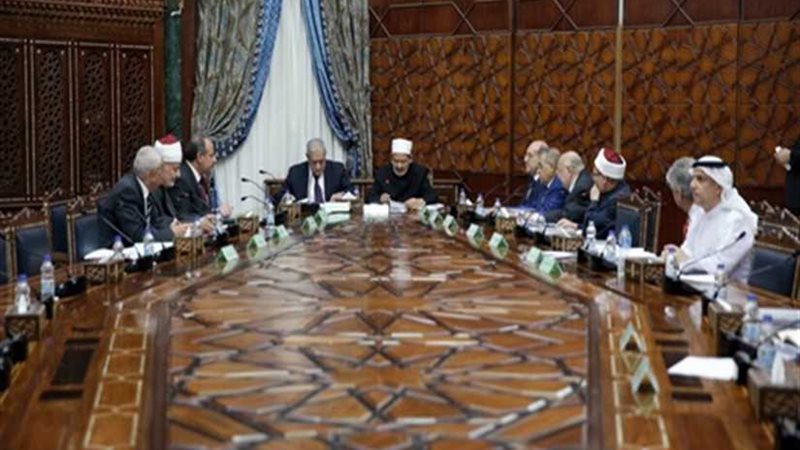 شيخ الأزهر يترأس
