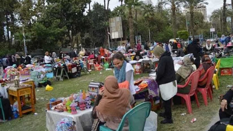 محافظ الجيزة.. معرض